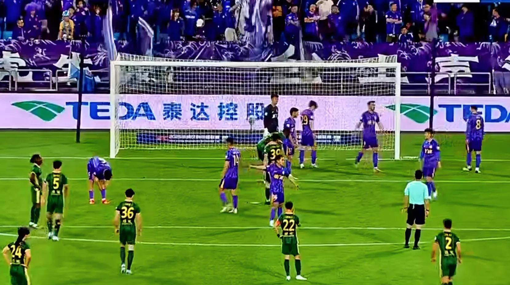 浙江队后防失守，被河南队逆袭