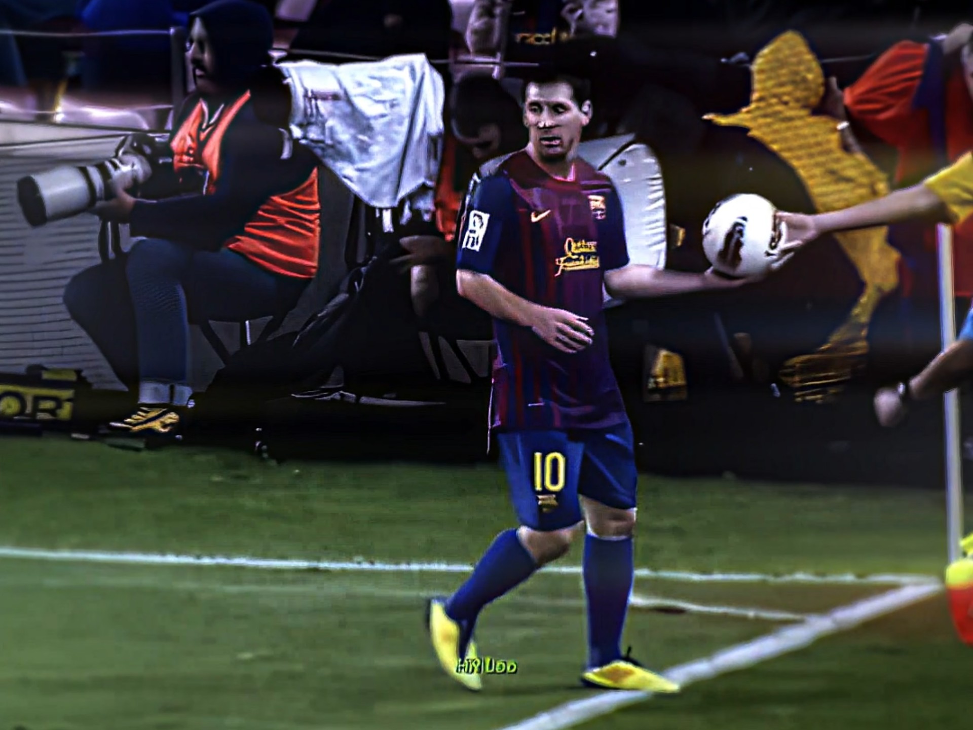 包含巴萨新星表现抢眼，梅西妙传带队获胜的词条