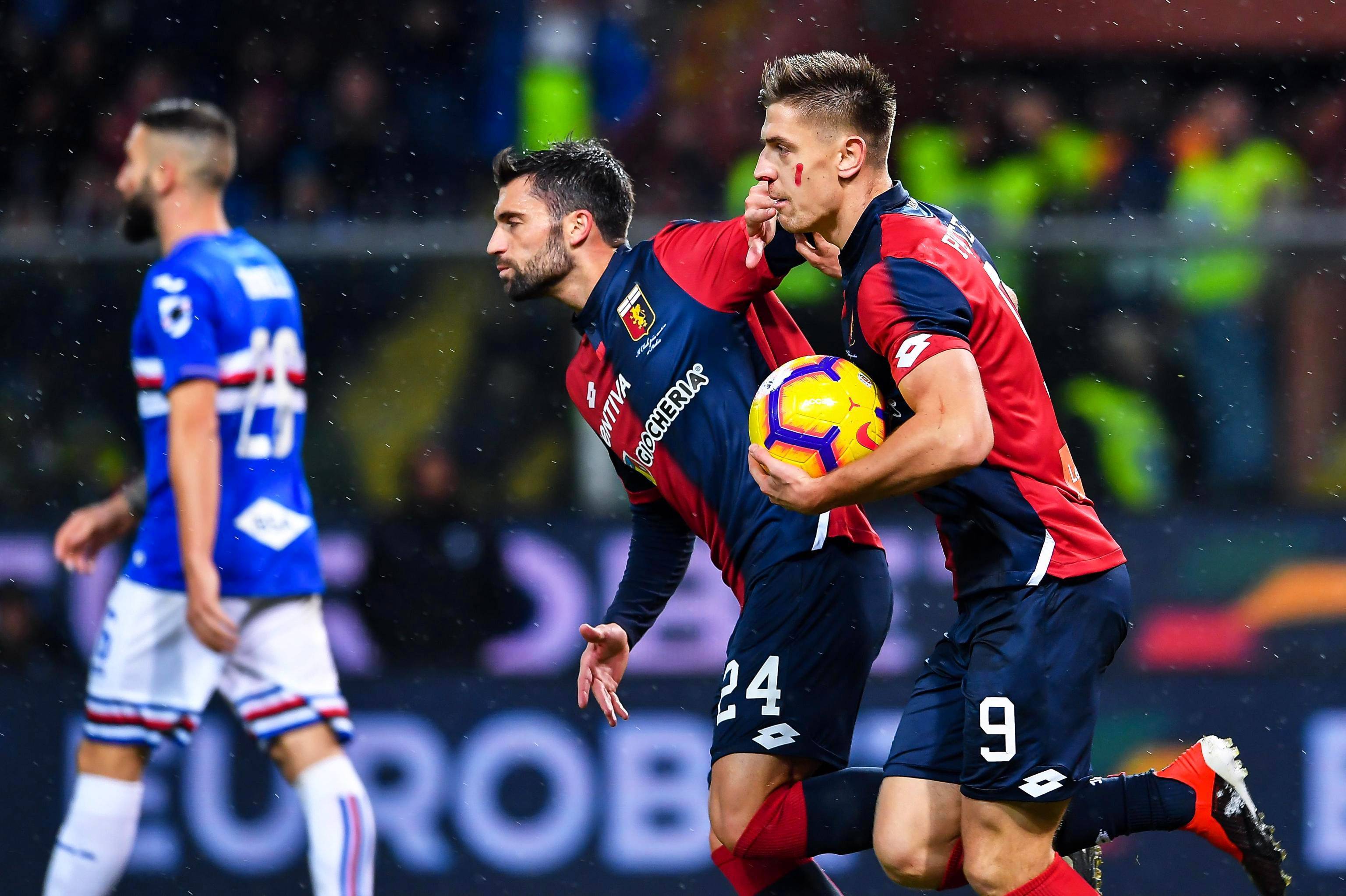 关于热那亚主场惊险逼平帕尔马，争夺淘汰区位置的信息