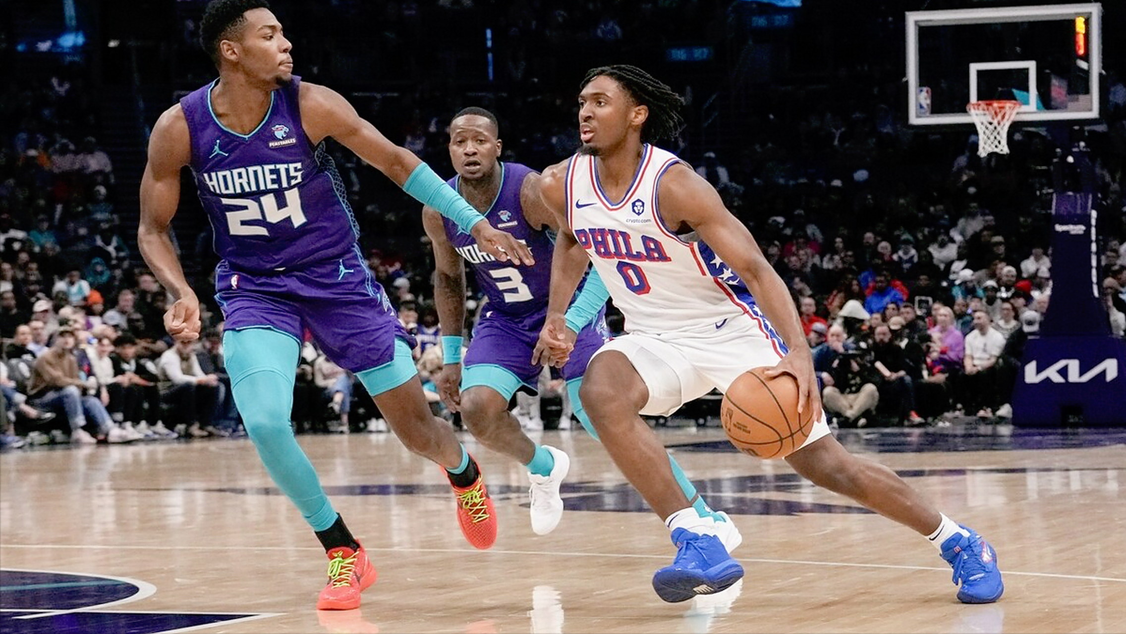 恩比德三双，人客场逆转黄蜂