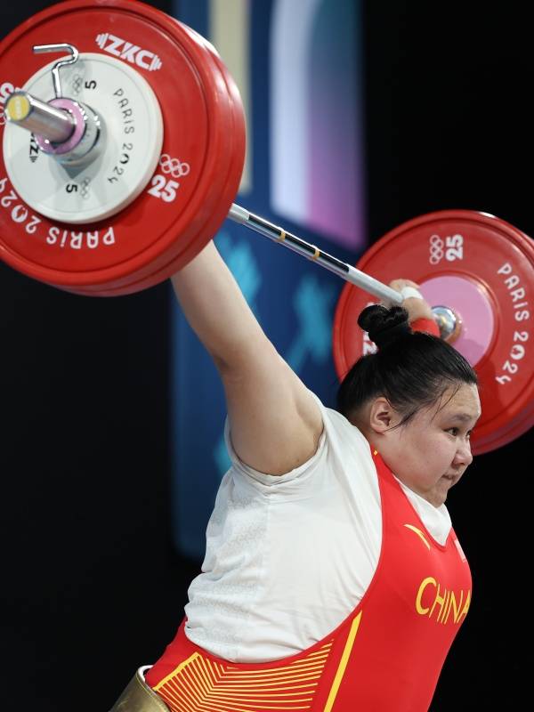 关于举重女子公斤级：中国选手夺冠的信息