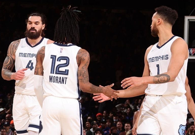 猛龙胜孟菲斯灰熊，帕斯卡尔砍分猛