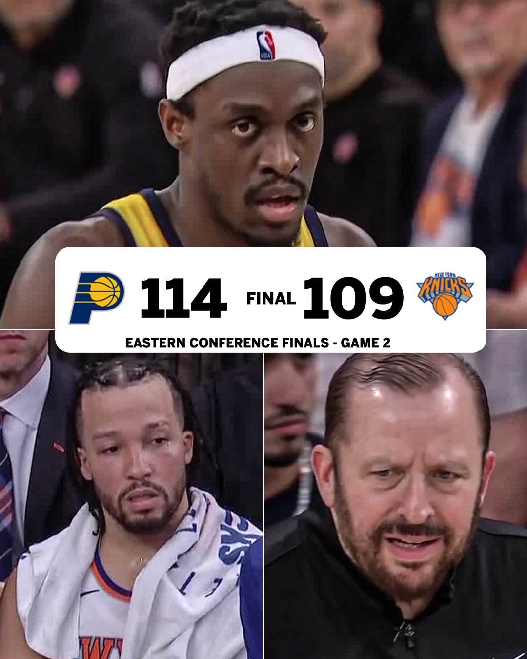 步行者绝杀火箭，布伦森关键制胜