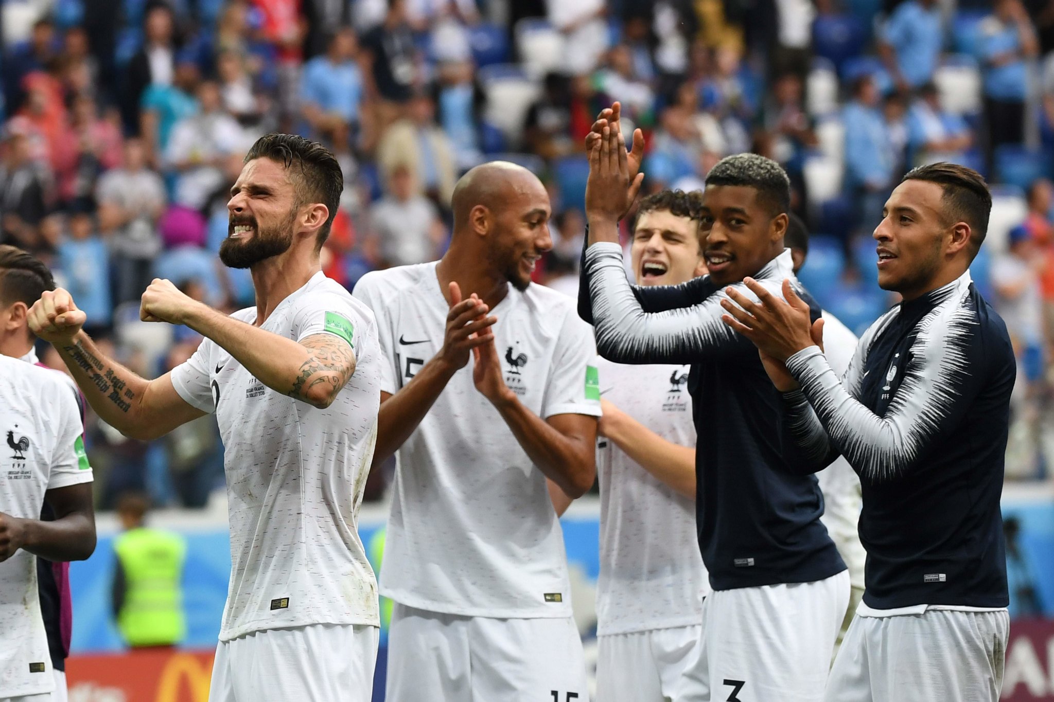 印尼队逆转法国队，黄鸭组合惊艳四座